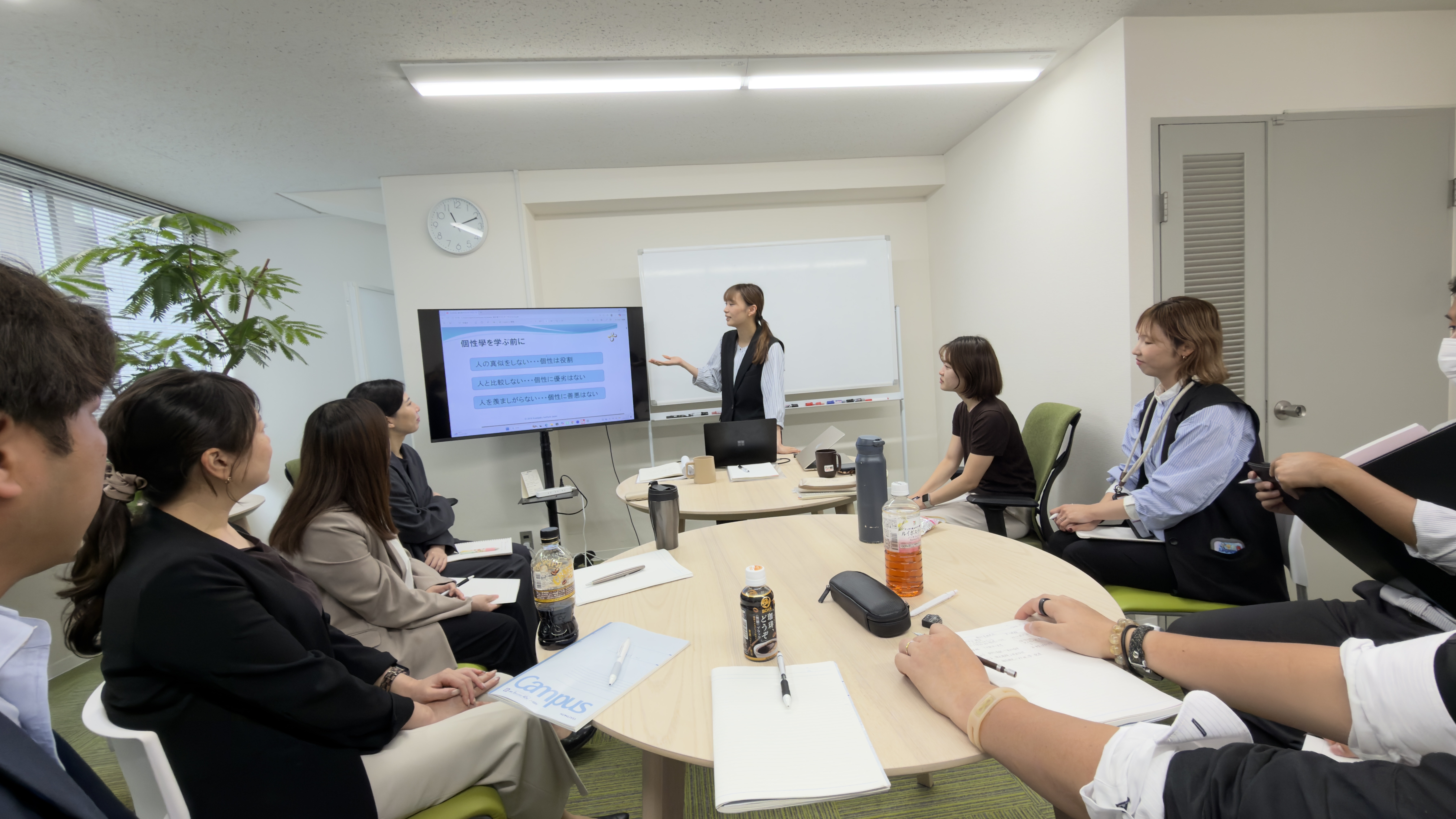 個性學の社内勉強会（第1回）を開催しました｜介護専門の転職エージェント スパークルキャリア