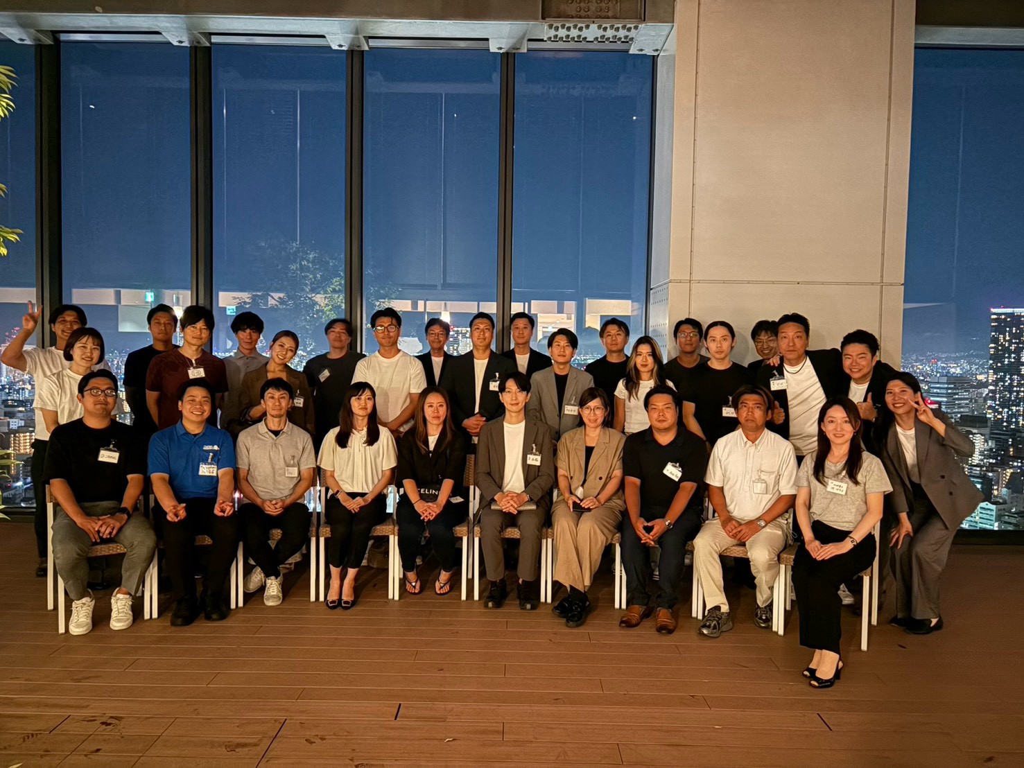 【開催レポート】第5回きらめき結びの会（大阪・本町）｜介護業界の経営者・施設長・幹部32名が集う交流会