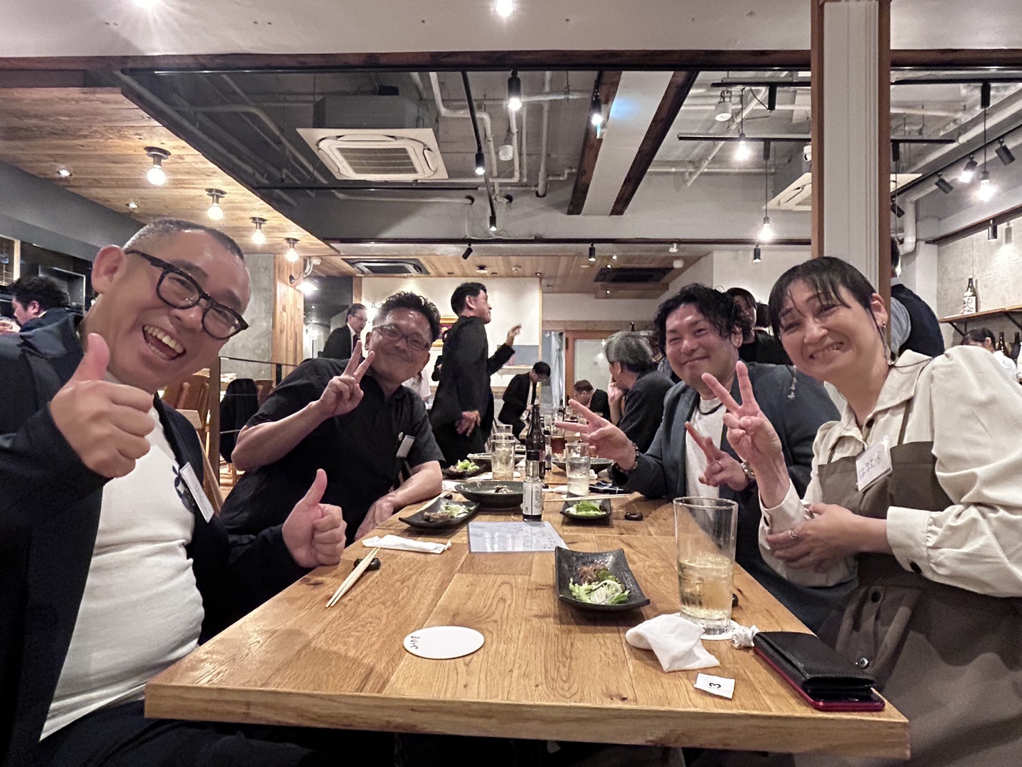 【開催レポート】第1回「きらめき結びの会」を開催しました！─ 介護業界の経営者・経営幹部が30名参加！ー
