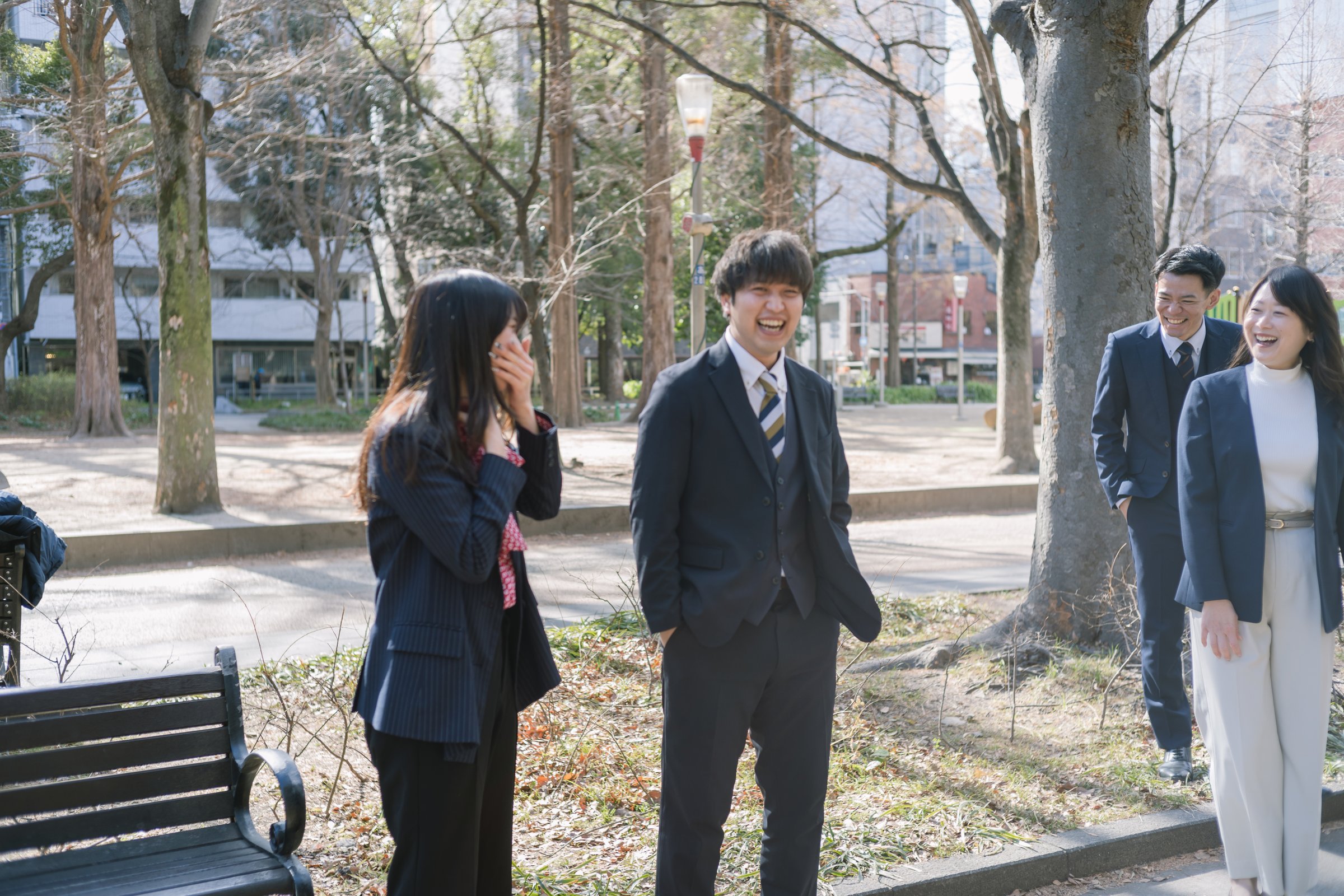 スパークルキャリアの日常風景 1