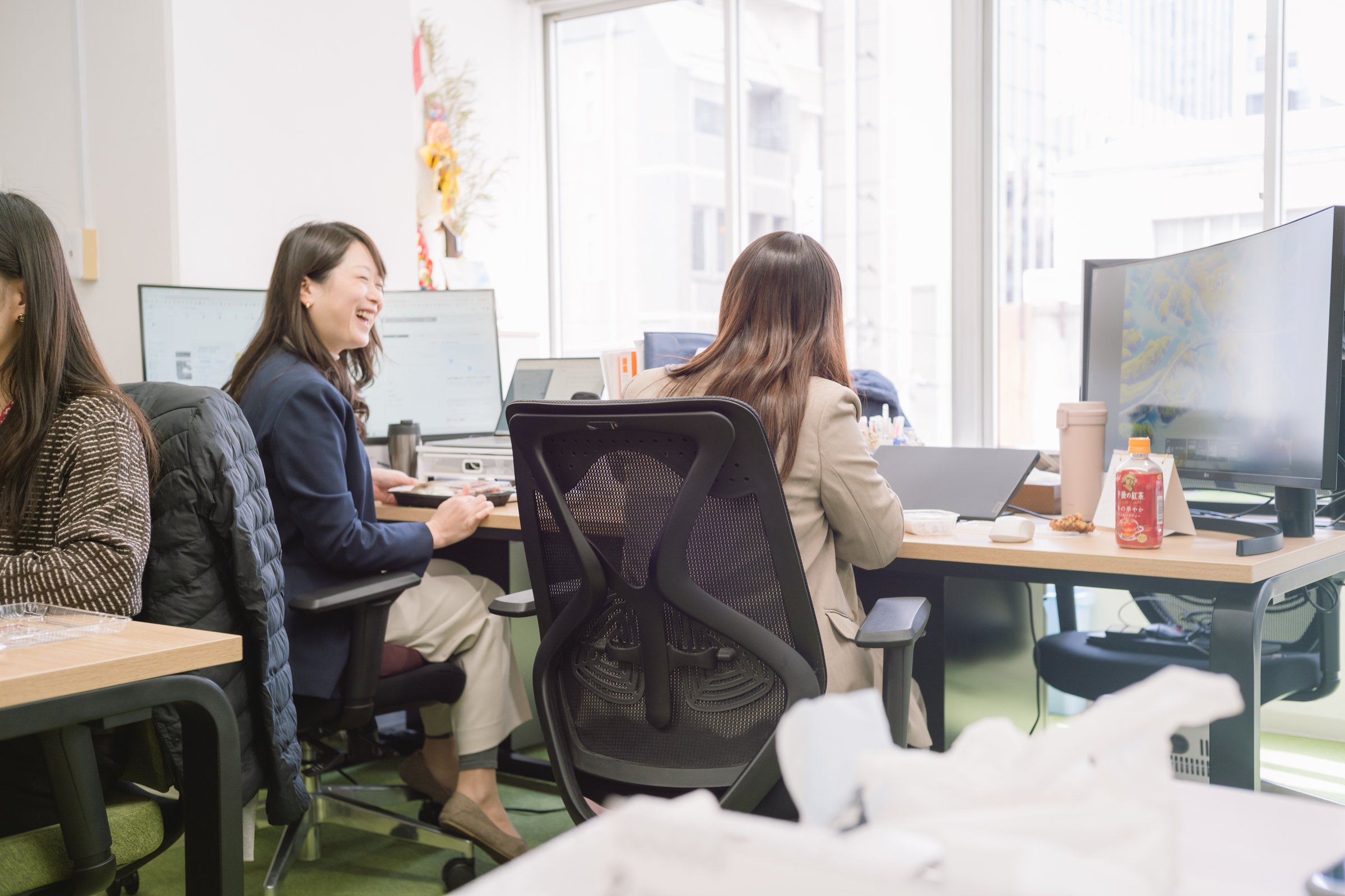 スパークルキャリアの日常風景 2