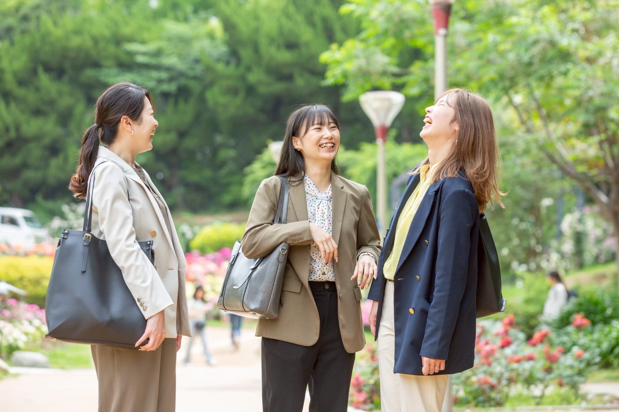 スパークルキャリアの日常風景 4