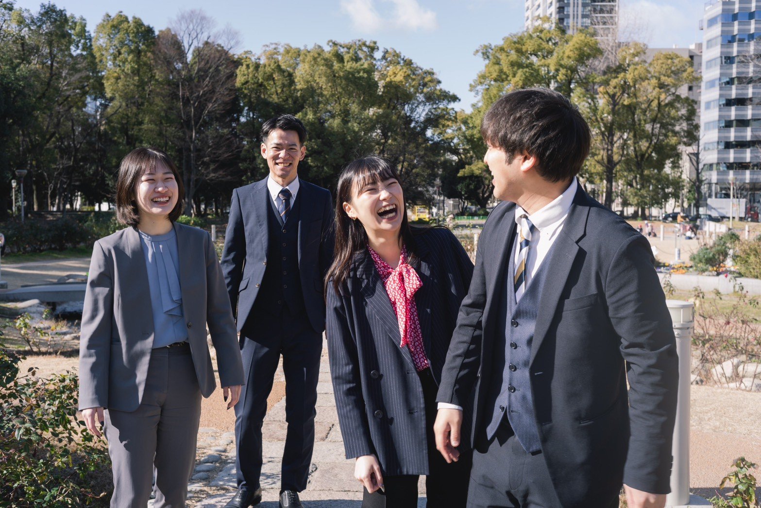 スパークルキャリアの日常風景 6